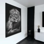 "Lion With Cub" – Bild 3