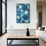 "Blue Stones Poster" – Bild 3