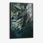 Olive Tree Closeup – Glas – Bild 2