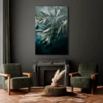 Olive Tree Closeup – Glas – Bild 3