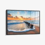 Sunset Serenade – Glas – Bild 2