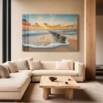 Sunset Serenade – Glas – Bild 3