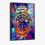 The Colored Watch - Glass – Bild 2