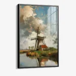 Painted Windmill – Glas – Bild 2