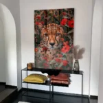 Crimson Camouflage – Glas – Bild 3