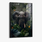 Forest Elephant – Glas – Bild 2