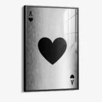 Ace of Hearts Noir II – Glas – Bild 2