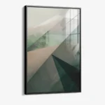 Misty Geometry I – Glas – Bild 2