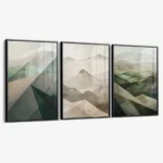 Bündel: "Misty Geometry" (3x) – Glas – Bild 2