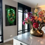 Green Skull (Limited Edition) - Glass – Bild 3