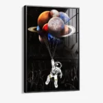 Space Balloon - Glass – Bild 2
