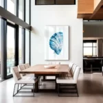Azure Fossil II – Glas – Bild 3