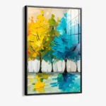Pastel Fall II – Glas – Bild 2