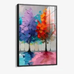 Pastel Fall III – Glas – Bild 2