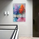 Pastel Fall III – Glas – Bild 3