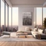 Steel Horizon – Glas – Bild 3