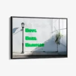Manifest Wall – Glas – Bild 2