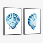 Bündel: "Azure Fossil" (2x) – Glas – Bild 2