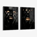 Bündel: "Golden Reverence" (2x) – Glas – Bild 2