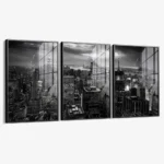 Bündel: "Monochrome Citadel" (3x) – Glas – Bild 2