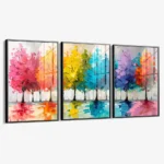 Bündel: "Pastel Fall" (3x) – Glas – Bild 2