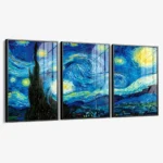 Bündel: "Starry Night" (3x) – Glas – Bild 2