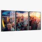 Bündel: "Sunset Midtown" (3x) – Glas – Bild 2