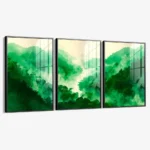 Bündel: "The Green Forest" (3x) – Glas – Bild 2