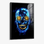 Blue Skull (Limited Edition) - Glass – Bild 2