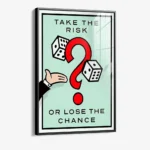Take the Risk - Glass – Bild 3