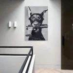 The Guard Dog - Glass – Bild 3