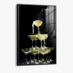 Champagne Fountain – Glas – Bild 2