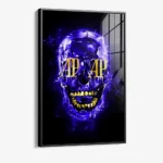 Purple Skull (Limited Edition) - Glass – Bild 2