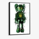Green Hype Figure - Glass – Bild 2