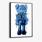 Blue Hype Figure - Glass – Bild 2