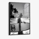 Surf Babe – Glas – Bild 2
