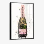 Pink Champagne - Glass – Bild 2