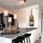 Pink Champagne - Glass – Bild 3