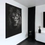 “Lion close-up” – Bild 3