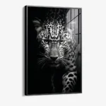 Leopard Black - Glass – Bild 2
