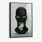 Money Mask - Glass – Bild 2