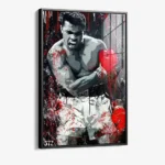 Muhammad Ali – Glas – Bild 2