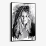 Brigitte Bardot - Glass – Bild 2