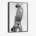 Boxing Babe - Glass – Bild 2