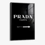 Prada Marfa NOIR - Glass – Bild 2