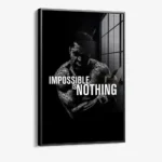 Impossible is Nothing - Glass – Bild 2