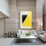Yellow Symbol - Glass – Bild 3