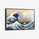 Great Wave - Glass – Bild 2