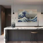 Great Wave - Glass – Bild 3