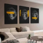 Bundle: "3 Wise Monkeys" (3x) – Bild 3